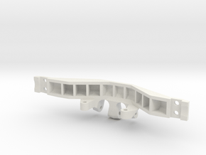Axial SCX10 Axle Truss - 4 Link in White Premium Versatile Plastic