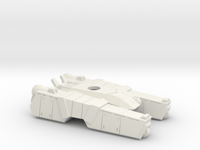 1/144 Centaur A4 Tank body  in White Natural Versatile Plastic