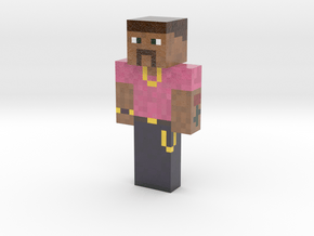 maxime_n2 | Minecraft toy in Glossy Full Color Sandstone