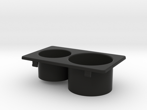 fc rx7 cup holder in Black Natural Versatile Plastic