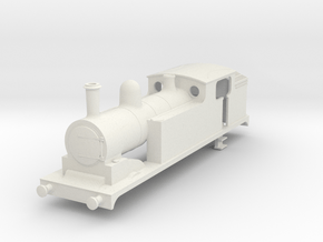 b-100-ner-o-class-0-4-4t-loco in White Natural Versatile Plastic