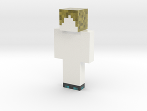 Jurino26 | Minecraft toy in Glossy Full Color Sandstone