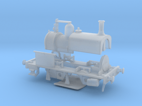 LBSCR Early Craven Tank #27 (0-4-0T) in Smooth Fine Detail Plastic