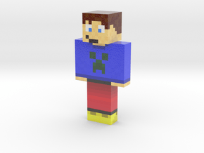 Aypierre | Minecraft toy in Glossy Full Color Sandstone