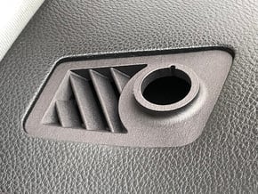 LHD Defrost Vent Only for E90/E91/E92/E93 (for 52m in Black PA12