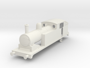 b-87-lner-g5-class-0-4-4t-loco in White Natural Versatile Plastic