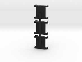 ophanging 3 stuks in Black Natural Versatile Plastic