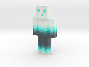 johnx06 | Minecraft toy in Glossy Full Color Sandstone