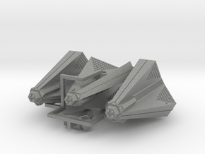 3125 Scale Tholian Destroyers (3) SRZ in Gray PA12