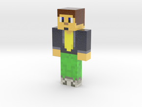 ryvercpng | Minecraft toy in Glossy Full Color Sandstone
