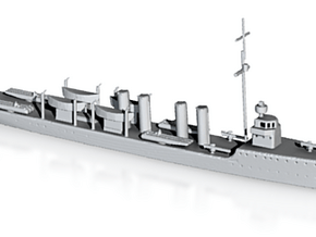 1/600 Scale USS Allen (Sampson Class) DD-66 in Tan Fine Detail Plastic