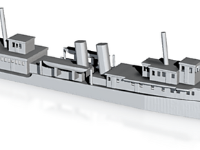 1/700 Scale USS Luzon River Gun Boat in Tan Fine Detail Plastic
