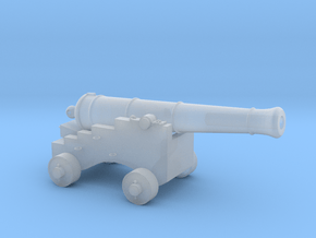 S Scale Pirate Cannon in Smooth Fine Detail Plastic