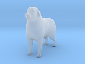 O Scale Great Pyrenees in Smooth Fine Detail Plastic