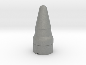 Titan ll Warhead Nose cone for BT70 in Gray PA12