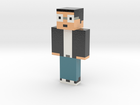 TheFantasio974 | Minecraft toy in Glossy Full Color Sandstone