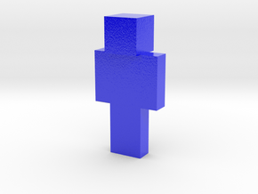 v1 | Minecraft toy in Glossy Full Color Sandstone