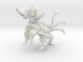 Technotaur (version without astronaut) in White Natural Versatile Plastic