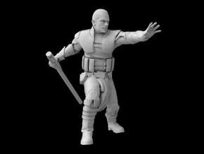 (Legion) Galen Marek "Starkiller" in Tan Fine Detail Plastic