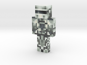 Darq_PL | Minecraft toy in Glossy Full Color Sandstone