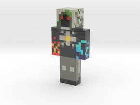 kophew | Minecraft toy in Glossy Full Color Sandstone