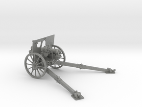 1/48 QF 3.7 inch mountain howitzer in Gray PA12