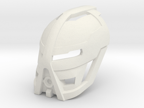 Great Mangai Kanohi Onweku, Mask of Intangibility  in White Natural Versatile Plastic