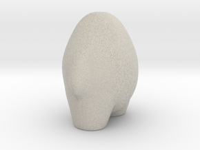 Modern Sculpture Design in Natural Sandstone: Small
