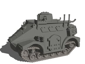 Panhard M3 Tracked FREE DOWNLOAD (Save 100$)! in White Natural Versatile Plastic