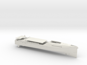 Crew Supplier, Hull & Decks (RC, 1:200) in White Natural Versatile Plastic