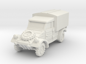 Kubelwagen Type 28 1/100 in White Natural Versatile Plastic