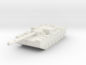 Chieftain Battletank Game Piece in White Natural Versatile Plastic