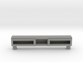 Modern Miniature 1:24 Sideboard in Gray PA12: 1:24