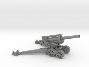 1/72 Obice 210/22 210mm Howitzer in Gray PA12