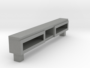 Modern Miniature 1:12 Sideboard in Gray PA12: 1:12
