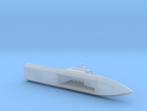 1/700 Scale USCGC Barracuda 87 ft class in Tan Fine Detail Plastic