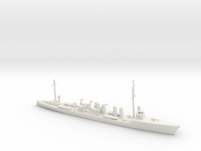 1/700 Scale USS Allen (Sampson Class) DD-66 in White Natural Versatile Plastic