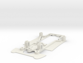 Chassis for SRC Lola T600 in White Natural Versatile Plastic
