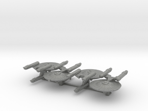 3788 Scale Federation War Destroyer Collection WEM in Gray PA12