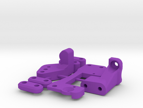 Capra Trans Shift Mount Parts Tree in Purple Processed Versatile Plastic