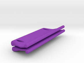Long Slider Tree in Purple Processed Versatile Plastic
