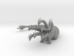 Orochi eight headed dragon 80mm kaiju monster mini in Gray PA12