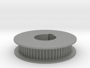 GT2 Encoder Timing Pulley in Gray PA12