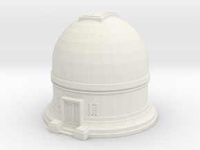 Observatory 1/120 in White Natural Versatile Plastic