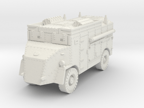 AEC Dorchester 4x4 Max 1/72 in White Natural Versatile Plastic