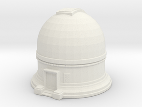 Observatory 1/220 in White Natural Versatile Plastic