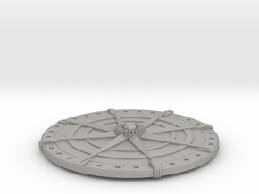 Compass Medallion in Aluminum