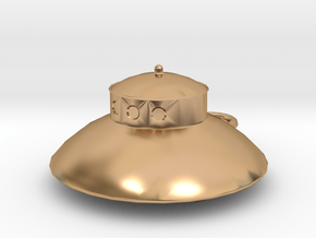 UFO in Polished Bronze