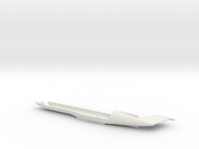 G550-144Scale-Detailed-01-Airframe-right in White Natural Versatile Plastic