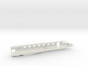 G550-144Scale-Detailed-02-Airframe-left in White Natural Versatile Plastic